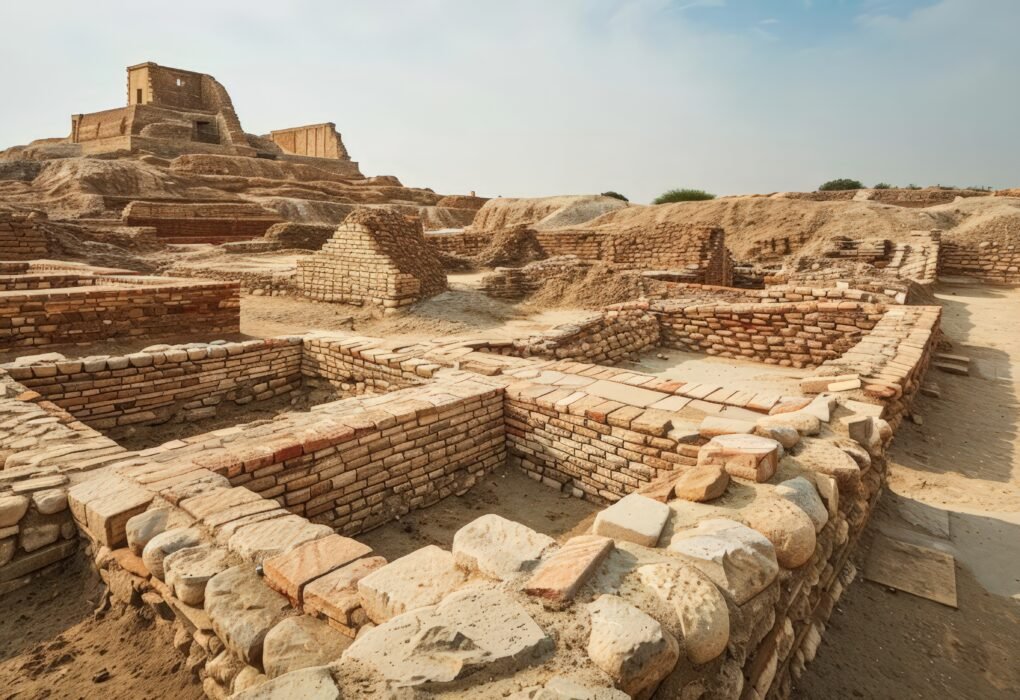 Archaeological discoveries in the Indus Valley