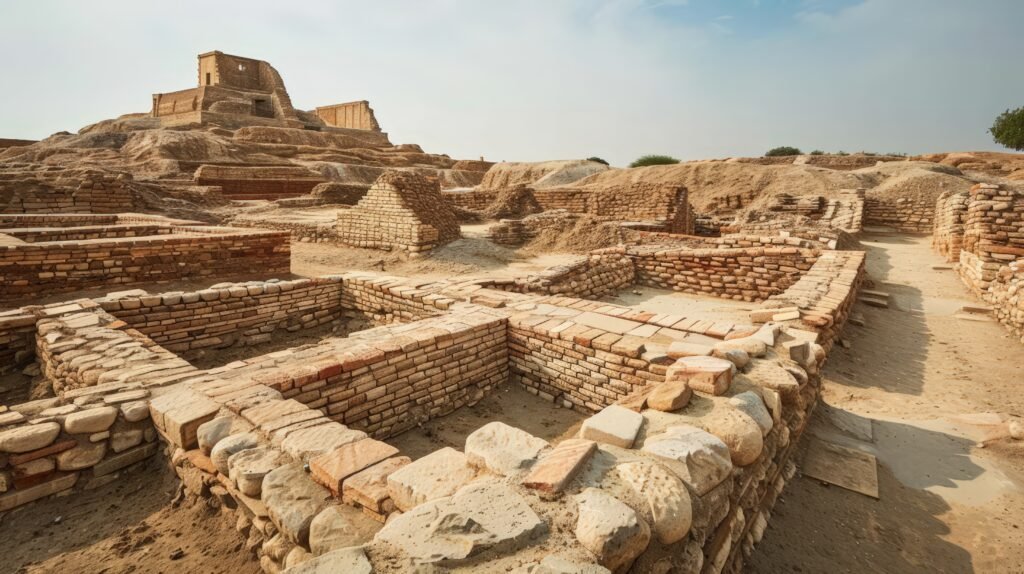 Archaeological discoveries in the Indus Valley