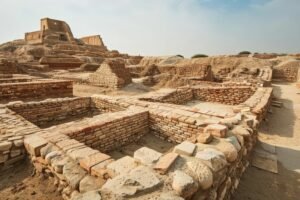 Archaeological discoveries in the Indus Valley