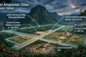 lost Amazonian cities