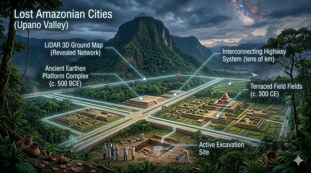lost Amazonian cities
